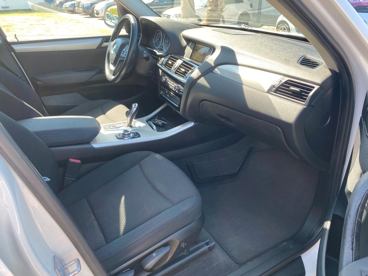 BMW - X3 - xDrive20d - UNIPRO. - FINANZIABILE - PERMUTE