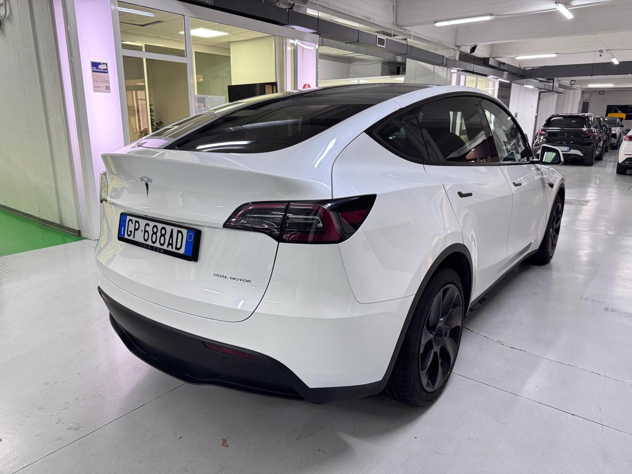 Tesla Model Y Long Range Dual Motor awd