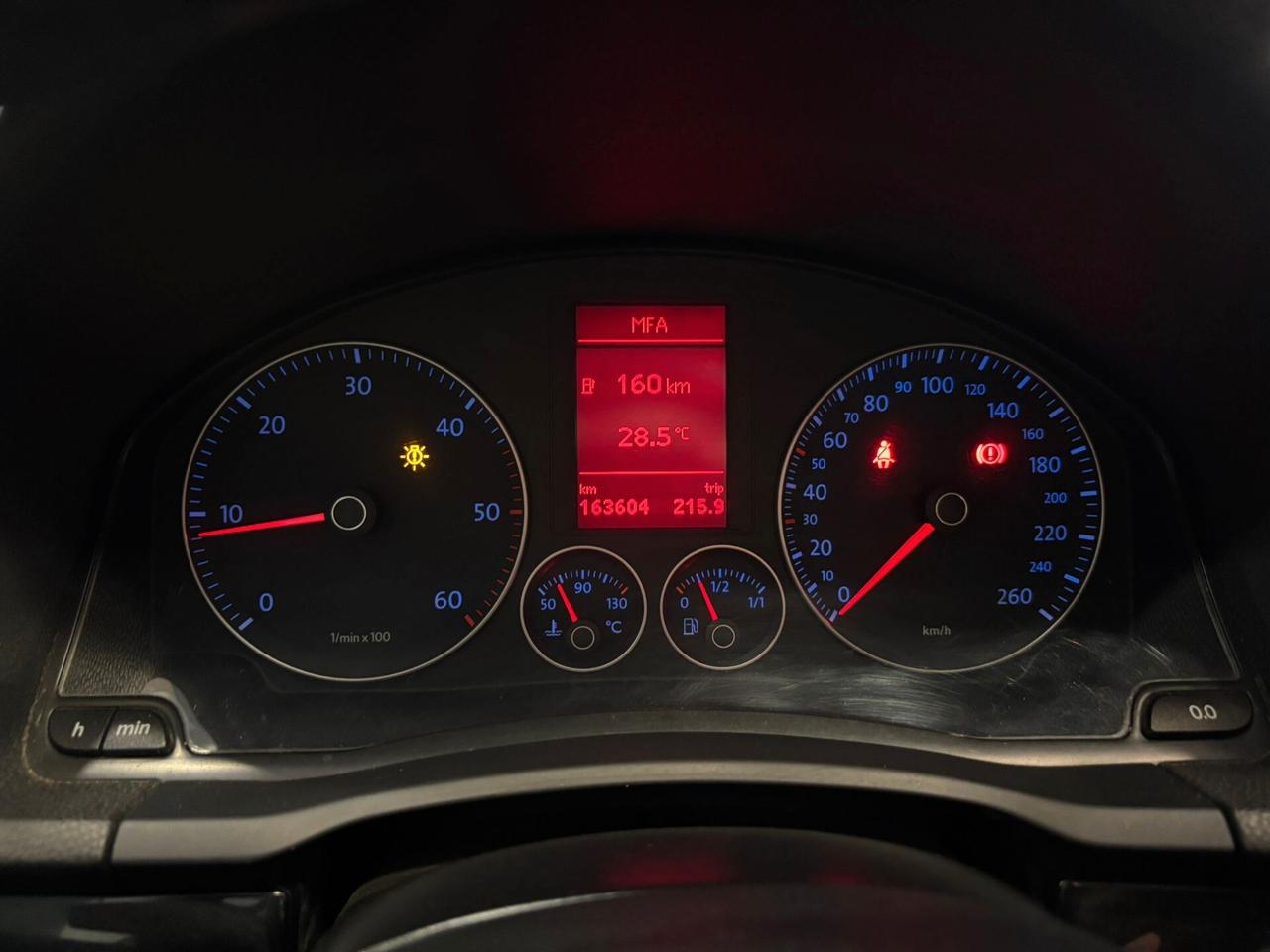 Volkswagen Golf 1.9 TDI 5p. Comfortline 105CV