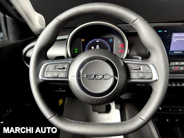 FIAT 600 Hybrid 110 CV DCT MHEV (Pack Comfort)
