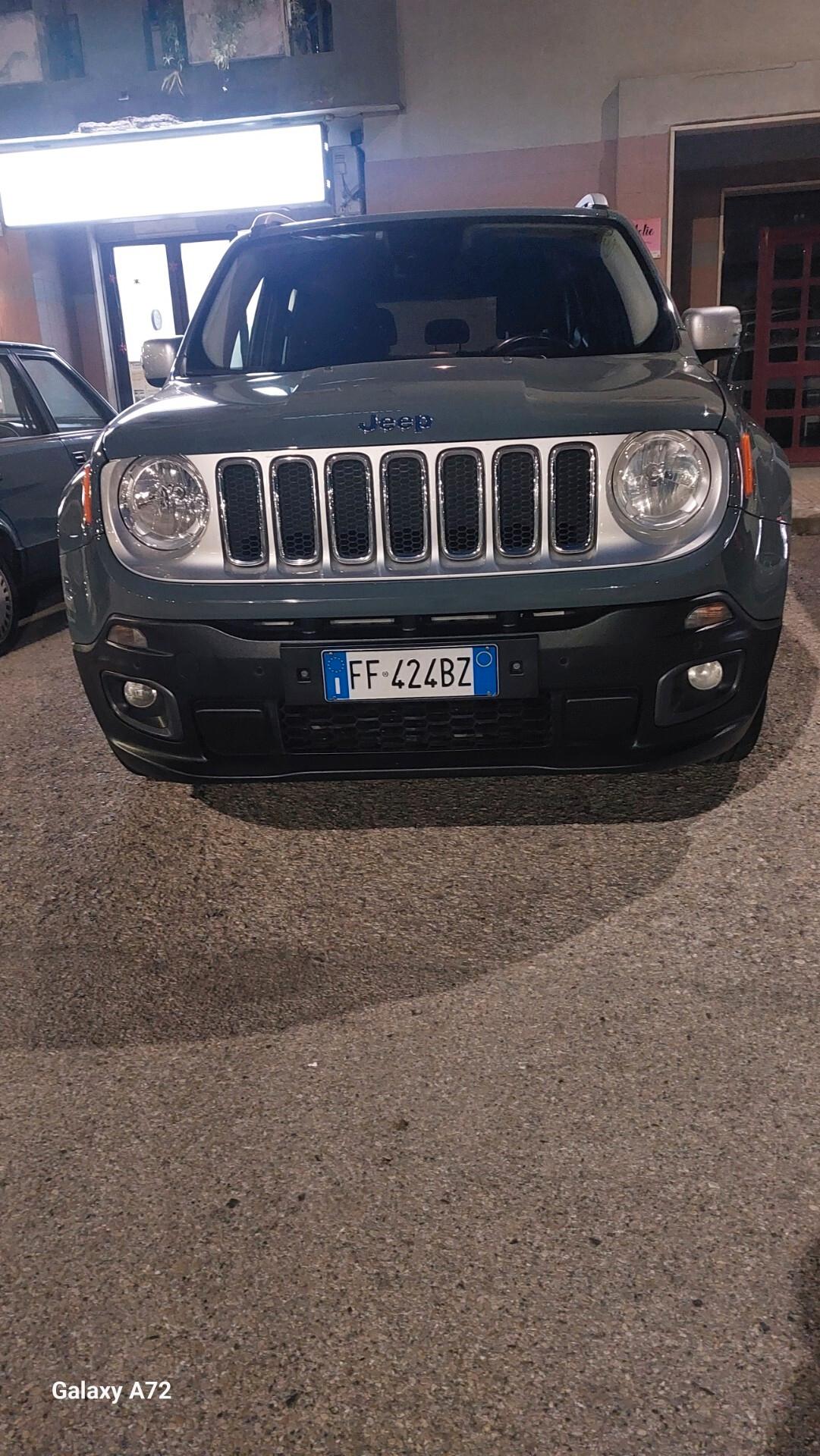 Jeep Renegade 1.6 Mjt 120 CV Limited