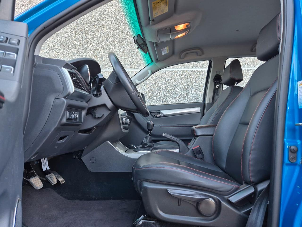 Evo Cross 4 2.0 Turbo Diesel Doppia Cabina 4x4