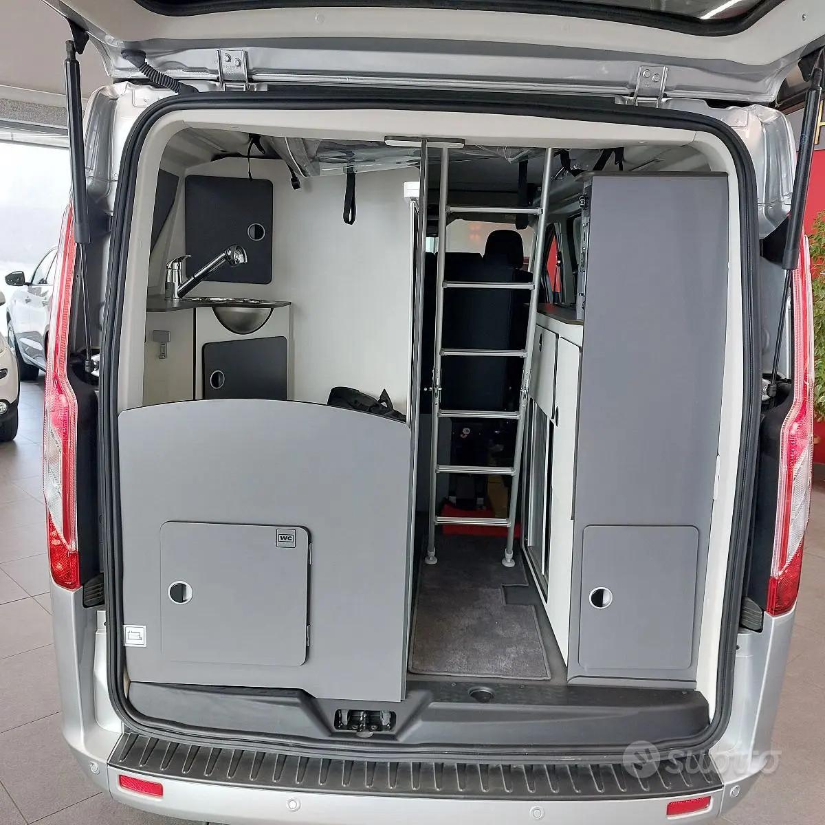 CAMPER PURO TIPO NUGGET FORD 170CV AUTOMATICO