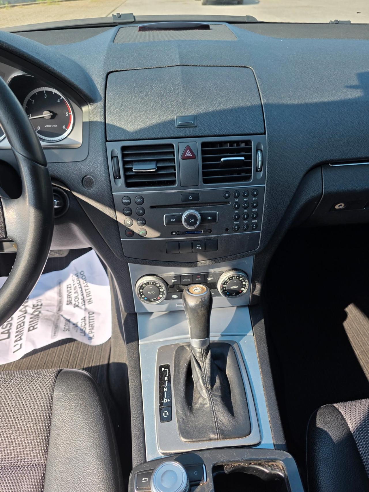 Mercedes-benz C 220 MERCEDES C220 DIESEL AUTOMATICO