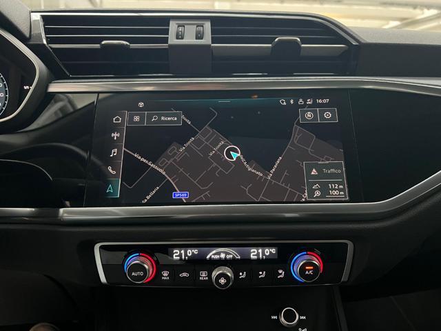 AUDI Q3 35 TDI quattro S tronic BS Adv-PELLE-CAMERA ecc