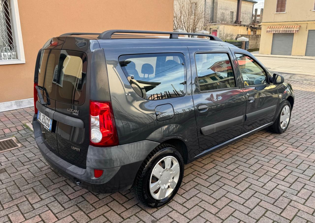 Dacia Logan 1.6 Benzina 7posti Ok Neopatentati