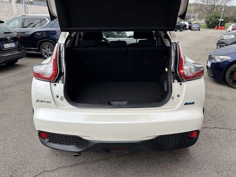 Nissan Juke 1.5 dCi Acenta KM CERTIFICATI-GARANZIA-1°PROP