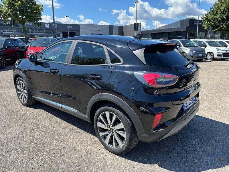 Ford Puma Puma 1.0 EcoBoost Hybrid 125 CV S&S aut. Titanium