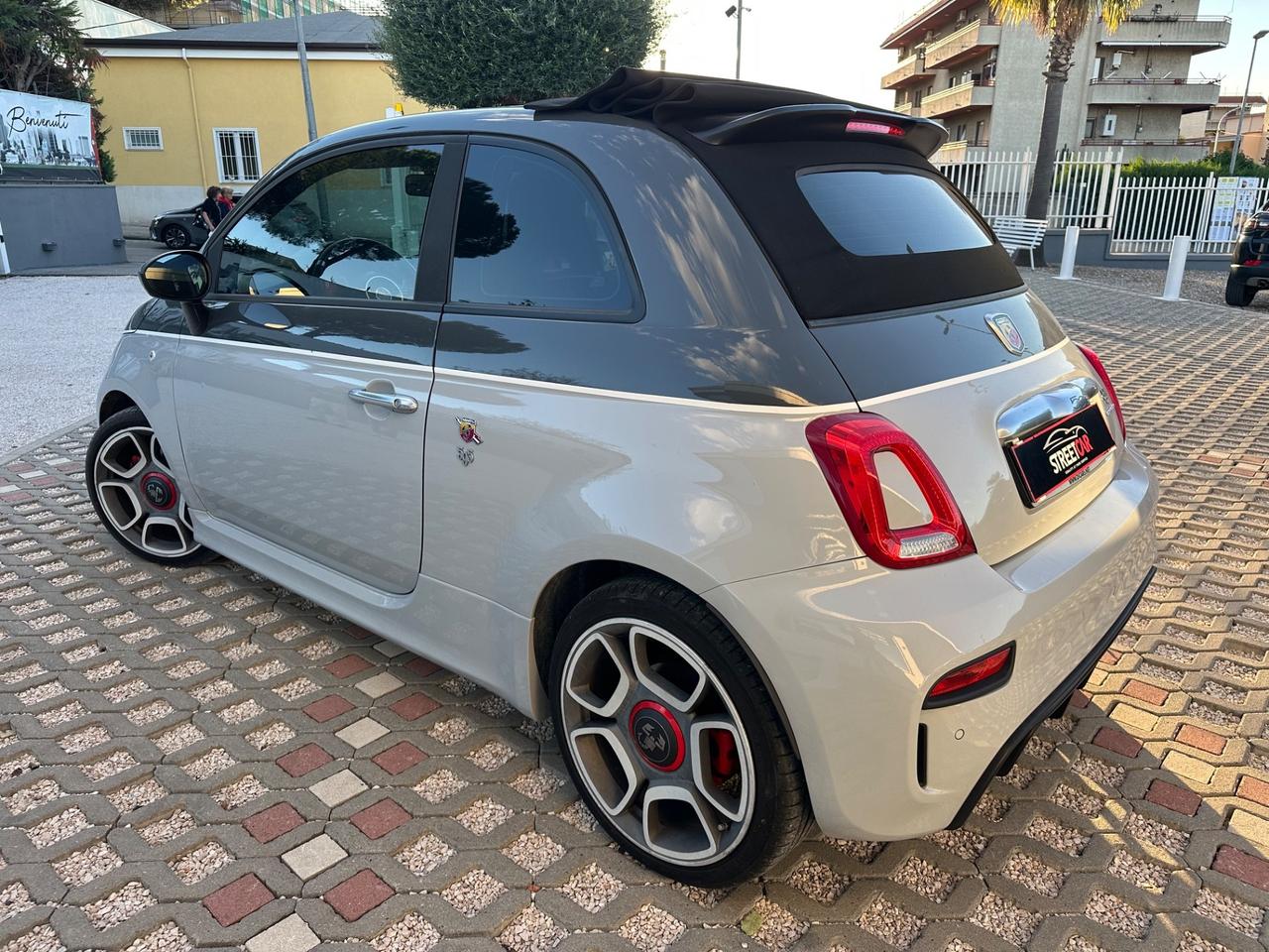 Abarth 595 C 1.4 Turbo T-Jet 145 CV