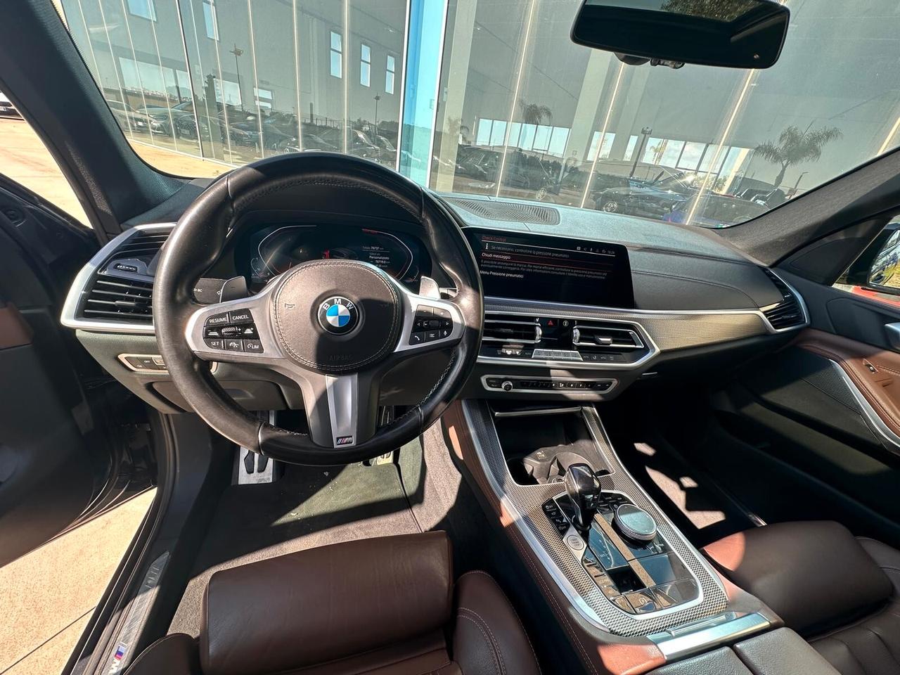 Bmw X5 M xDrive25d Msport possibilità noleggio no scoring