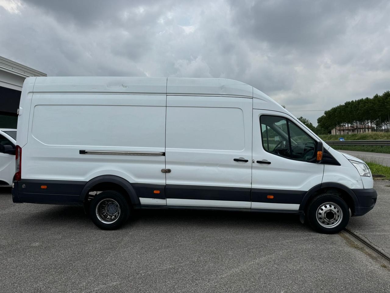 Ford Transit GEMELLATO 350 2.0TDCi EcoBlue PL-SL-TA Jumbo Trend