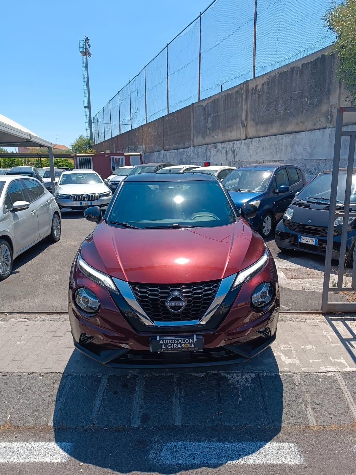 Nissan Juke 1.0 DIG-T 114 CV DCT Tekna