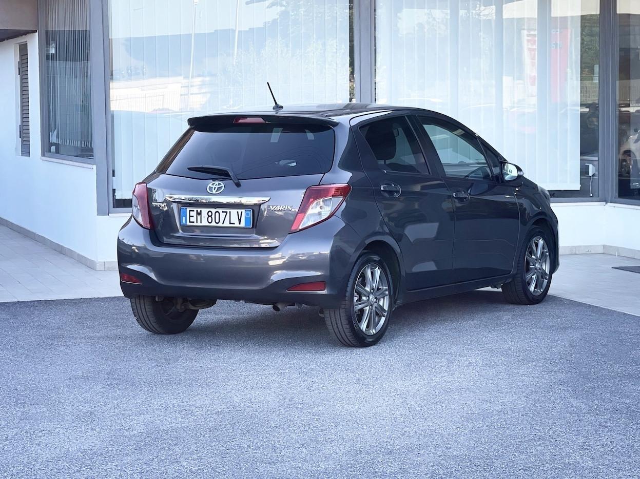 Toyota Yaris 1.3 Benzina 99CV E5 Neo. Automatica - 2012