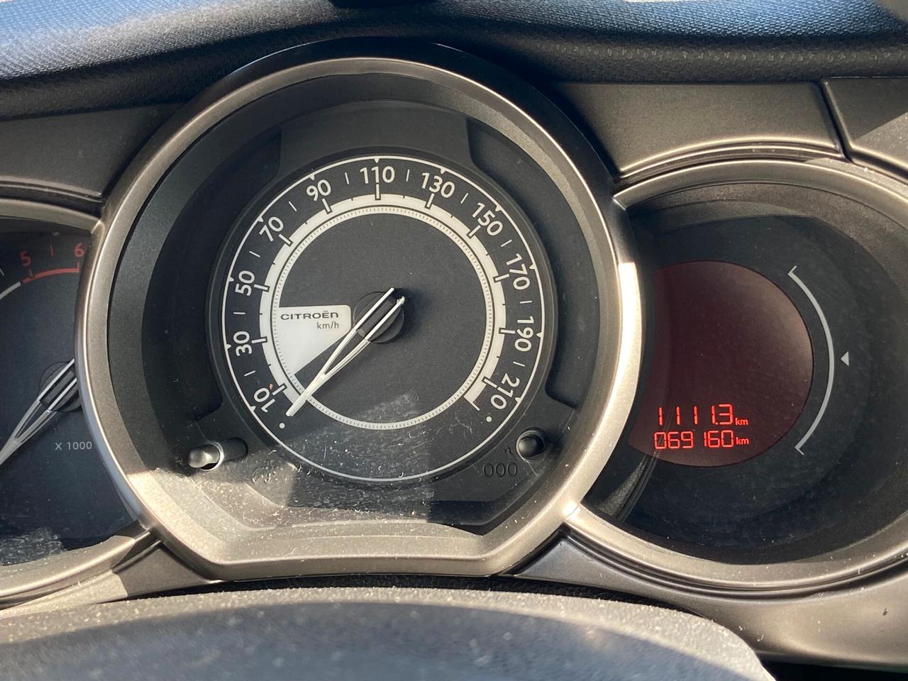 Citroen C3 1.4 HDi 70 Exclusive Soli 69mila km!!