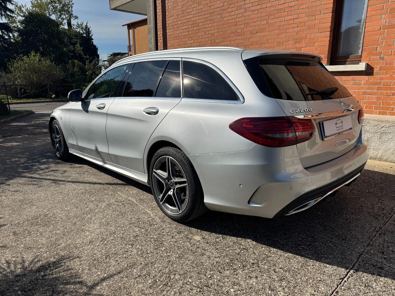 Mercedes-benz C 220 C 220 d S.W. 4Matic Auto Premi