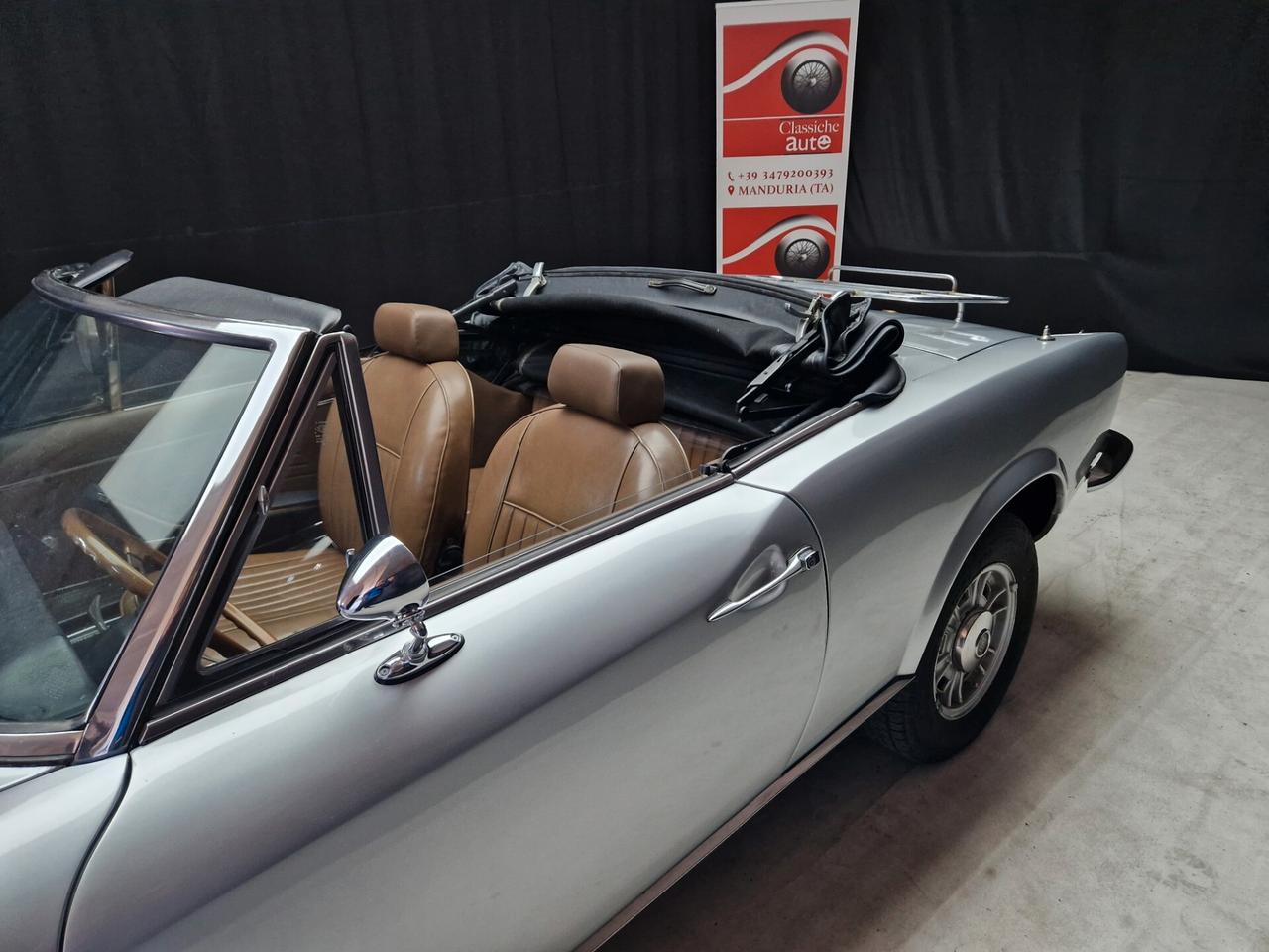 Fiat 124 Spider 1.8 certif. ASI con C.R.S