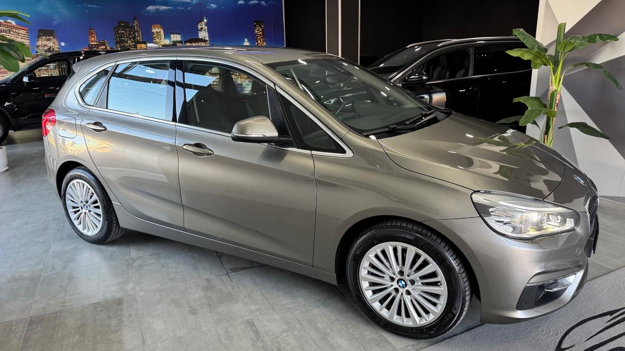 Bmw serie 2 216d Luxury-2015