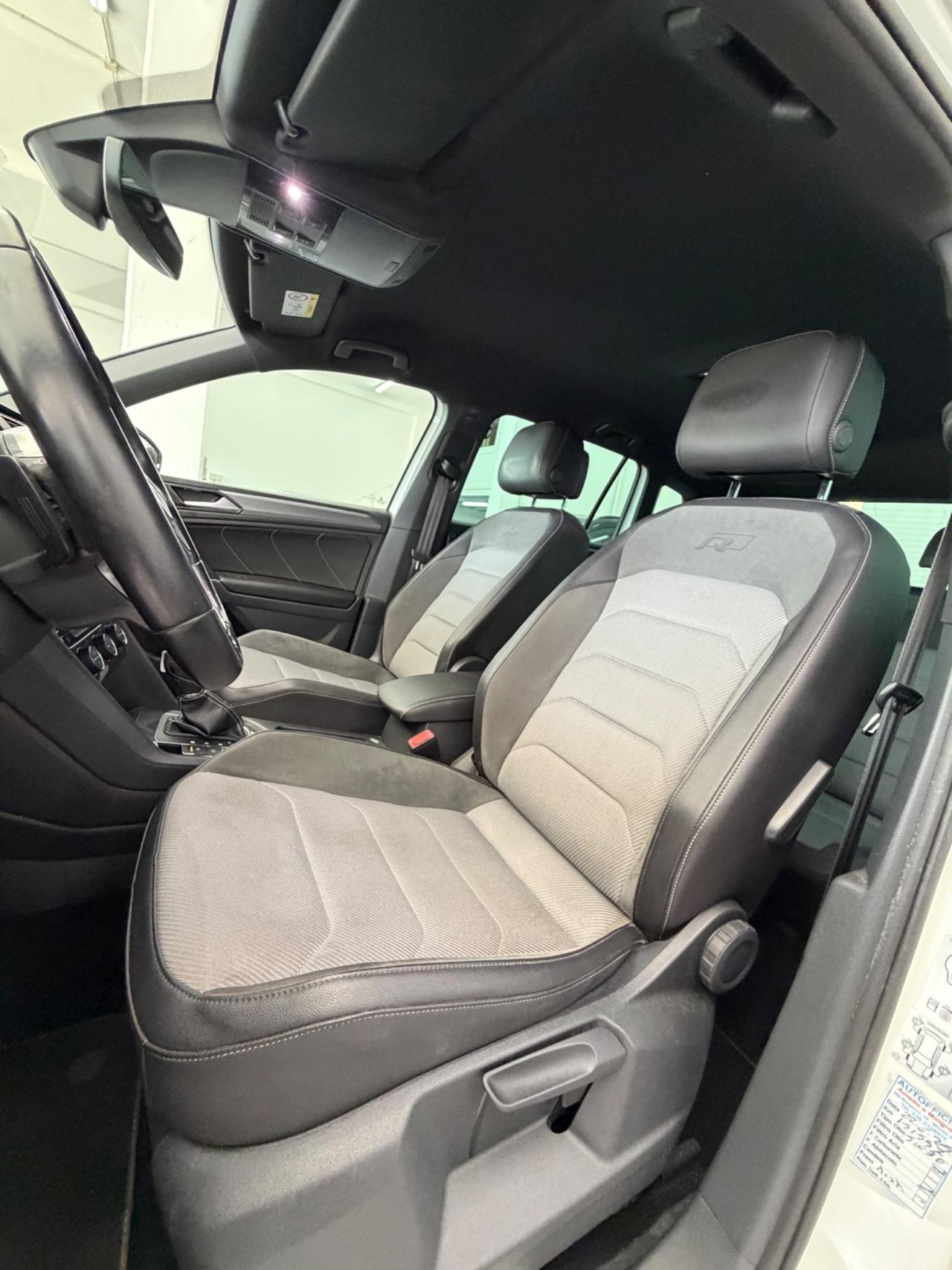 VW Tiguan DSG R LINE 4MOTION FINANZIABILE