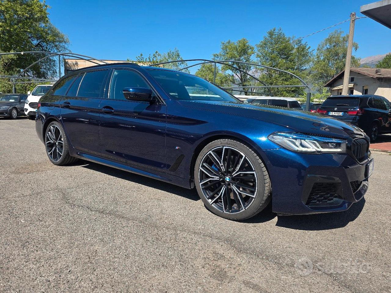 BMW 530D 48V Msport ibrida