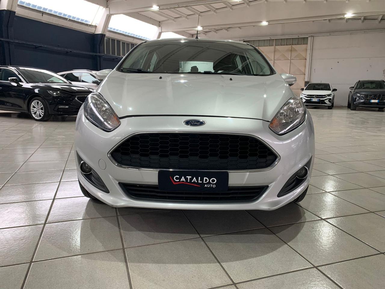 Ford Fiesta Plus 1.4 5 porte Bz.- GPL