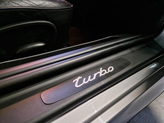 PORSCHE 911 TURBO CV.420 SEDILI SPORTIVI +TETTO CAMBIO MANUALE