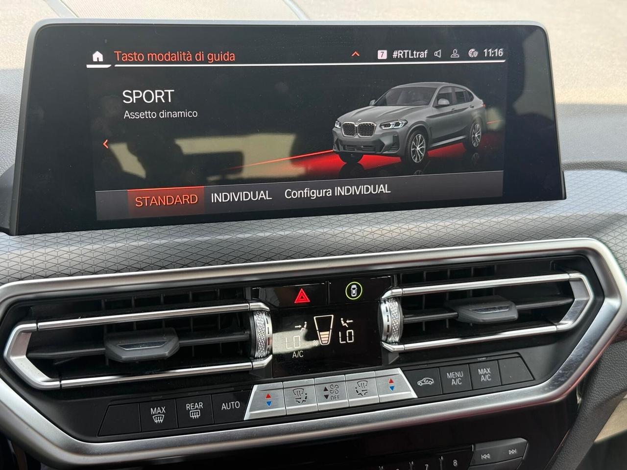 Bmw X4 xDrive20d 48V Msport Pelle Vernasca Tacora Red