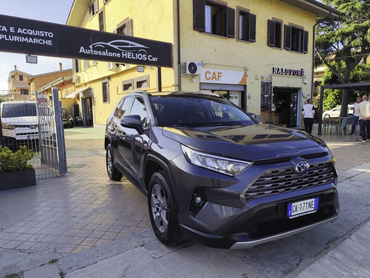 Toyota RAV 4 RAV4 2.5 HV (218CV) E-CVT 2WD Business GARANZIA TOYOTA