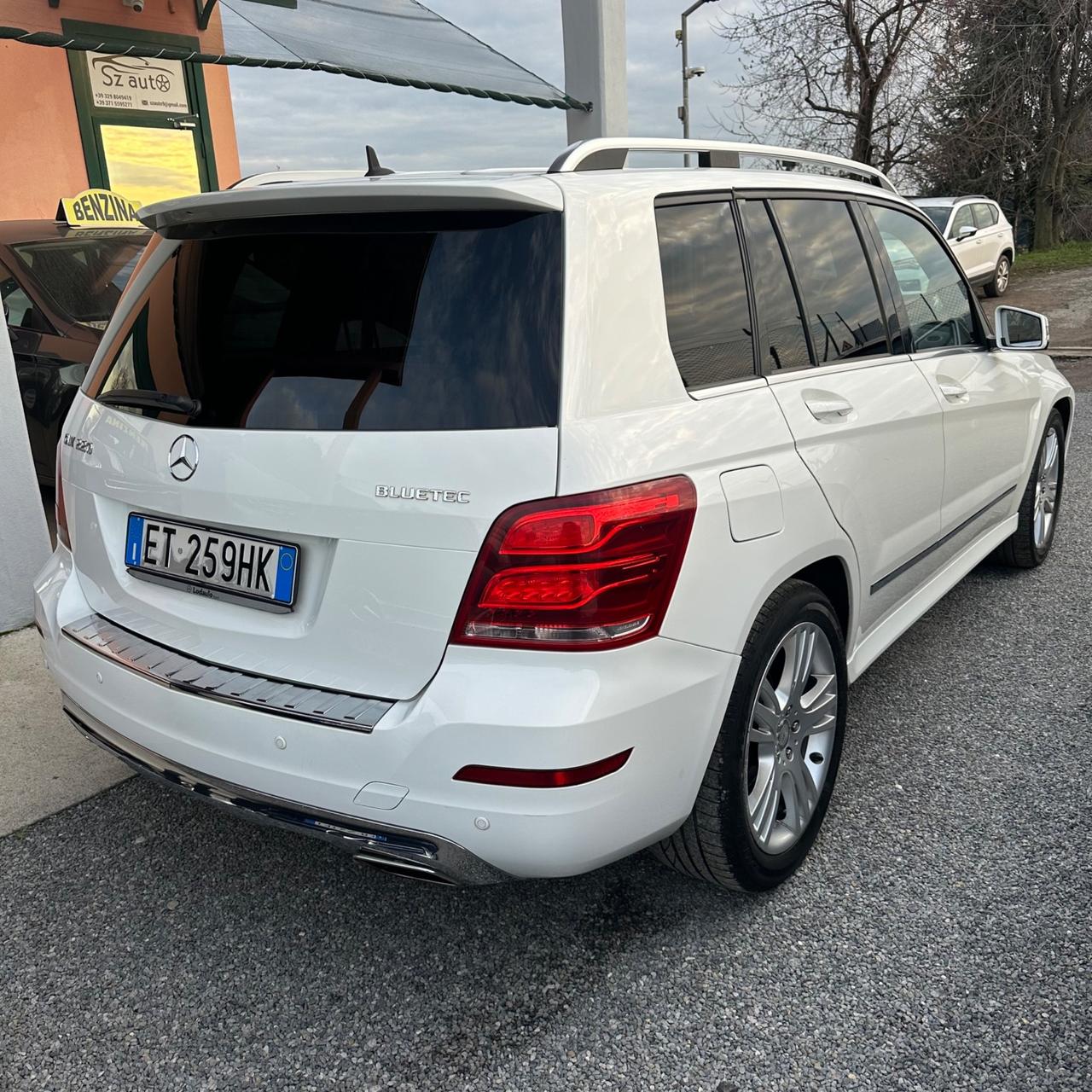Mercedes-benz GLK 220 4Matic BlueTEC Premium