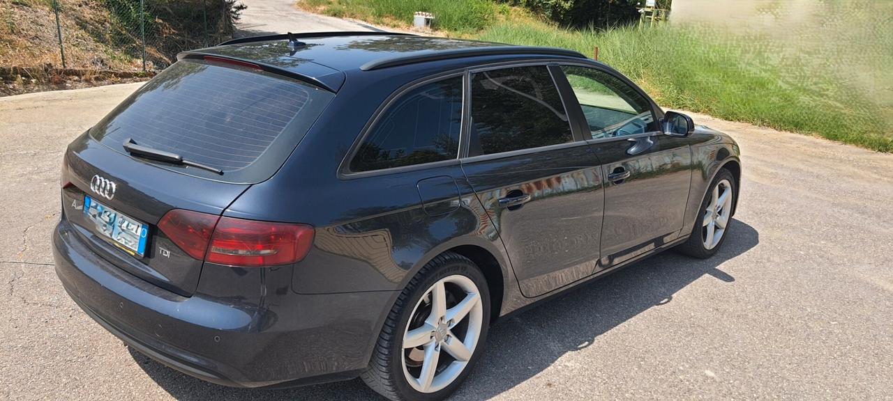 AUDI A4 2.0 TDI 177 CV AVANT