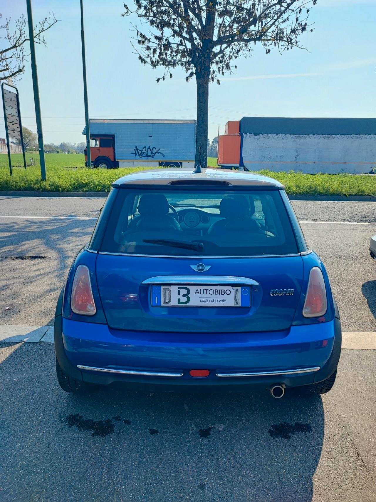 Mini 1.6 16V Cooper Park Lane