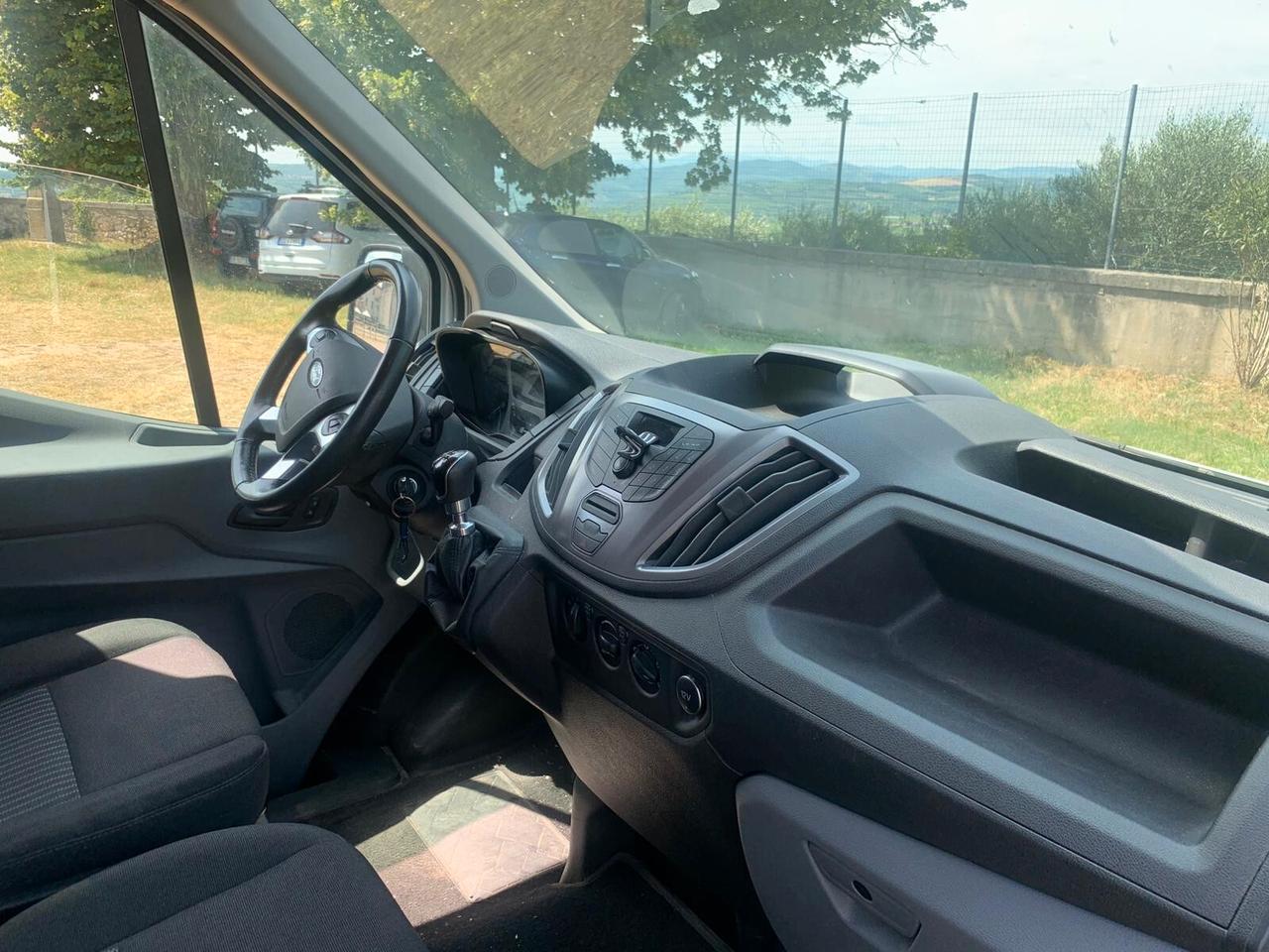 Ford Transit 2.0 TDCi 105CV passo LUNGO tetto alto L2H2