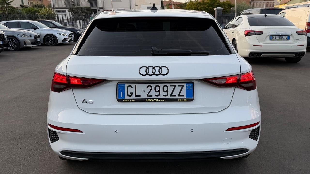 AUDI A3 2.0 SPB ADVANCED 35 TDI S-TRONIC AT7 150CV - FULL LED, VIRTUAL COCKPIT, CARPLAY