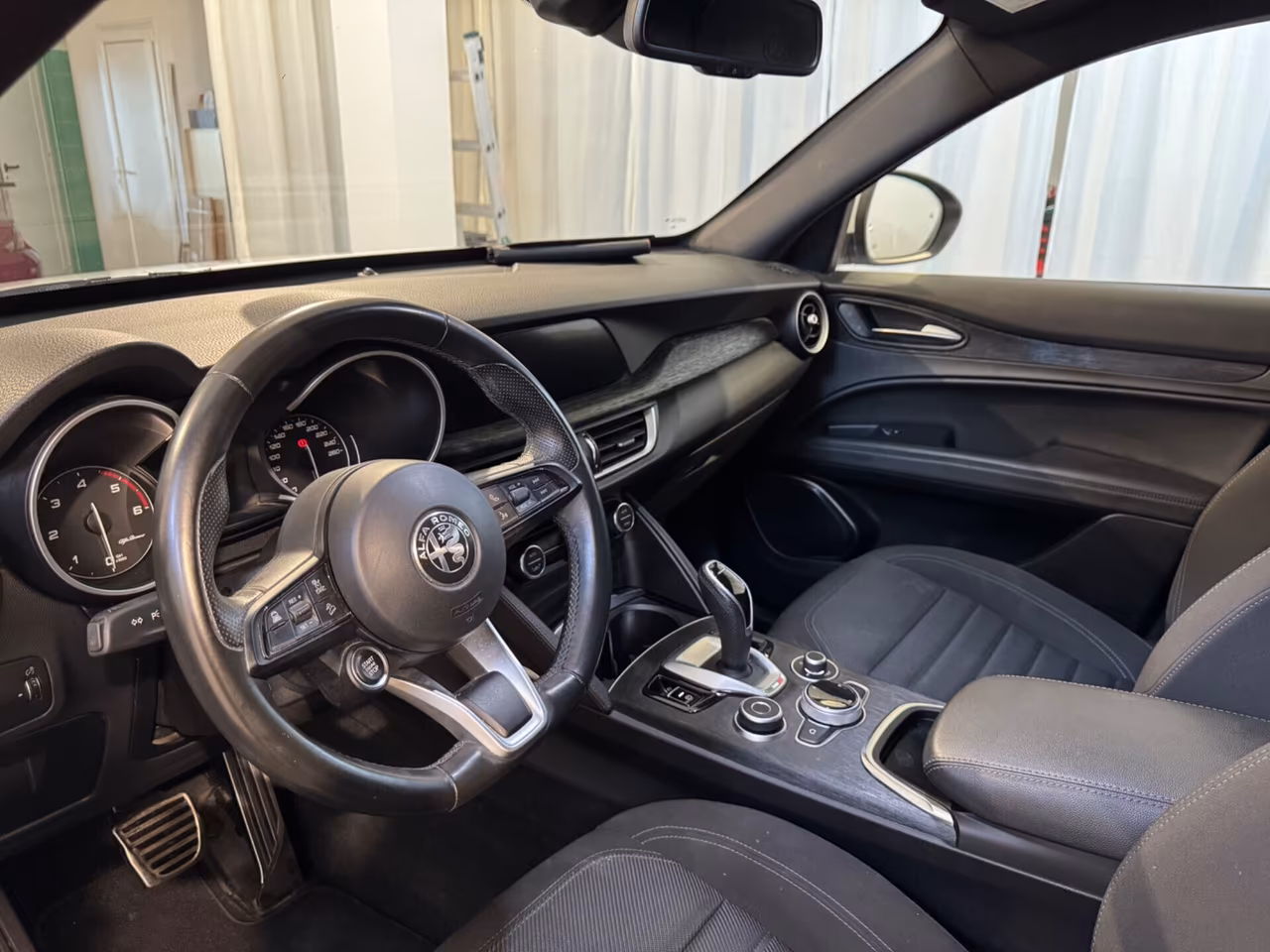 Alfa Romeo Stelvio 2.2 Turbodiesel 190 CV AT8 Q4 Sprint