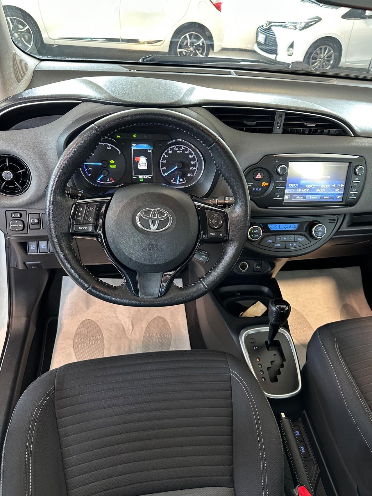 Toyota Yaris 1.5 Hybrid 5 porte Active