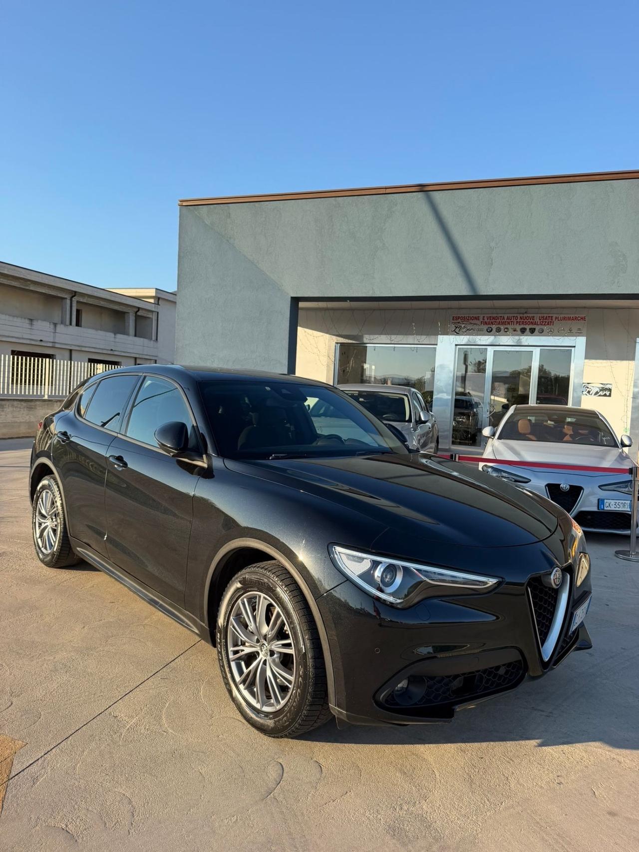 Alfa Romeo Stelvio 2.2 Turbodiesel 190 CV AT8 Q4 Executive