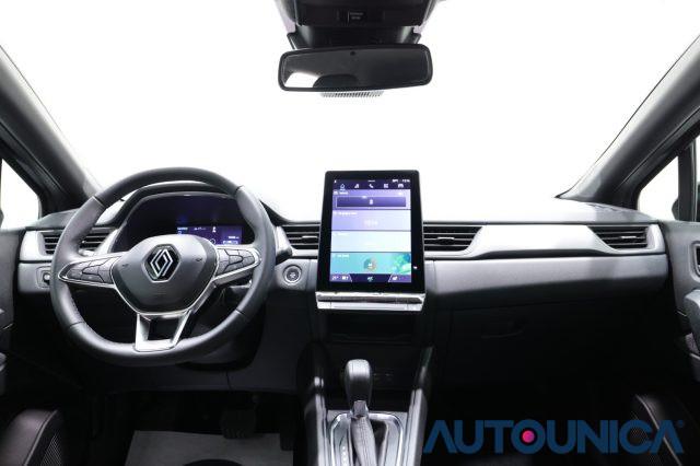 RENAULT Captur MILD HYBRID 160 CV EDC TECHNO AUTOMATICA