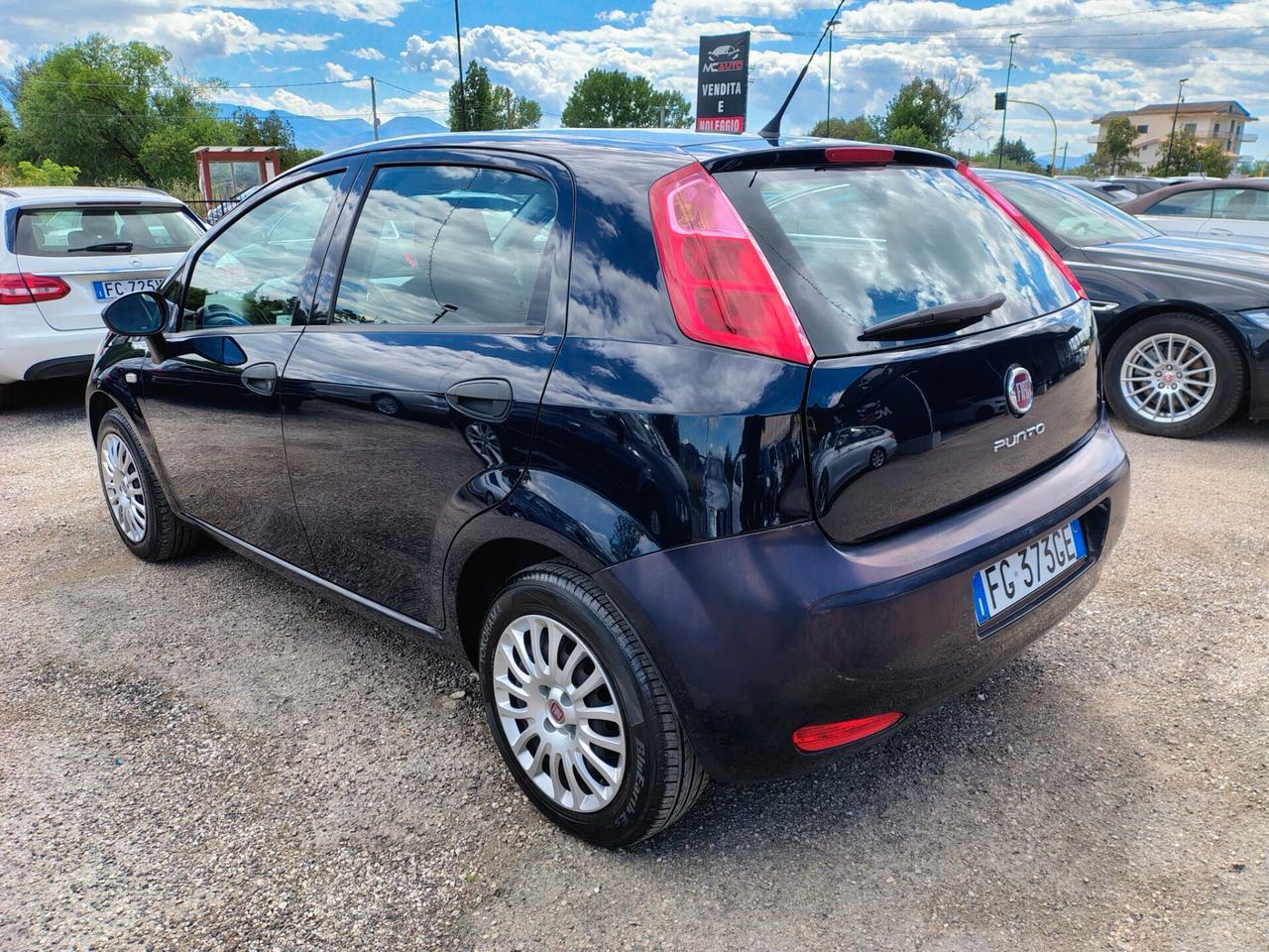 Fiat Punto 1.4 8V 5 porte Easypower Lounge
