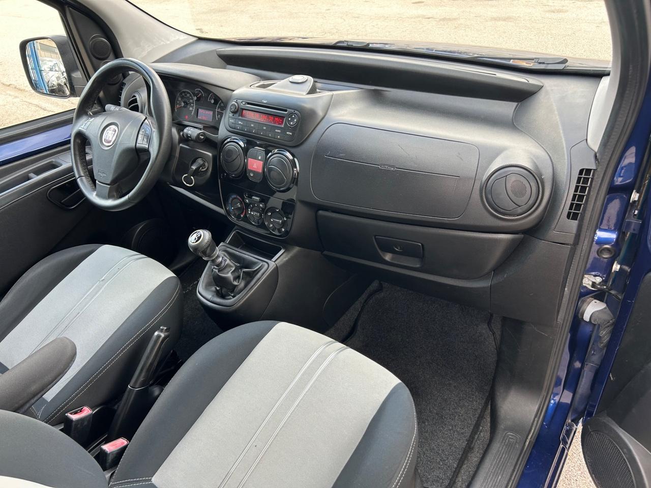 Fiat Qubo 1.4 benzina Metano 2009 Natural Power