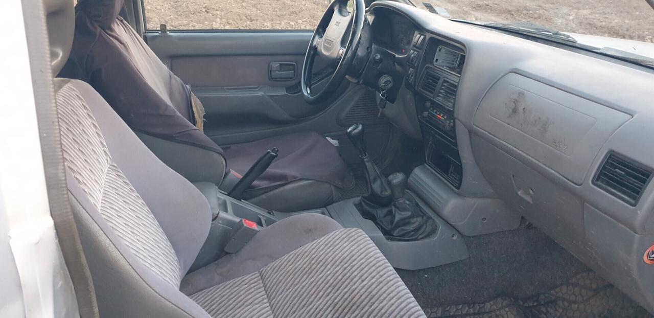 Isuzu Campo/Pick-up Pick-up 3.1 TD 4p. Crew Cab
