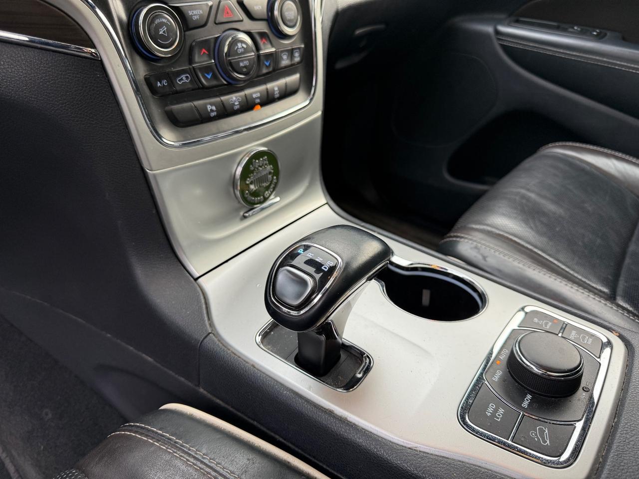 Jeep Grand Cherokee 3.0 V6 CRD 250 CV Multijet II Overland