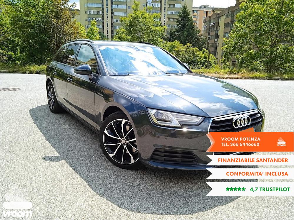 AUDI A4 4ª serie A4 Avant 2.0 TDI 150 CV multi...