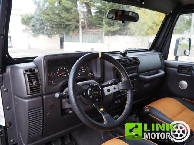 JEEP Wrangler 2.5 cat Sport *GPL*