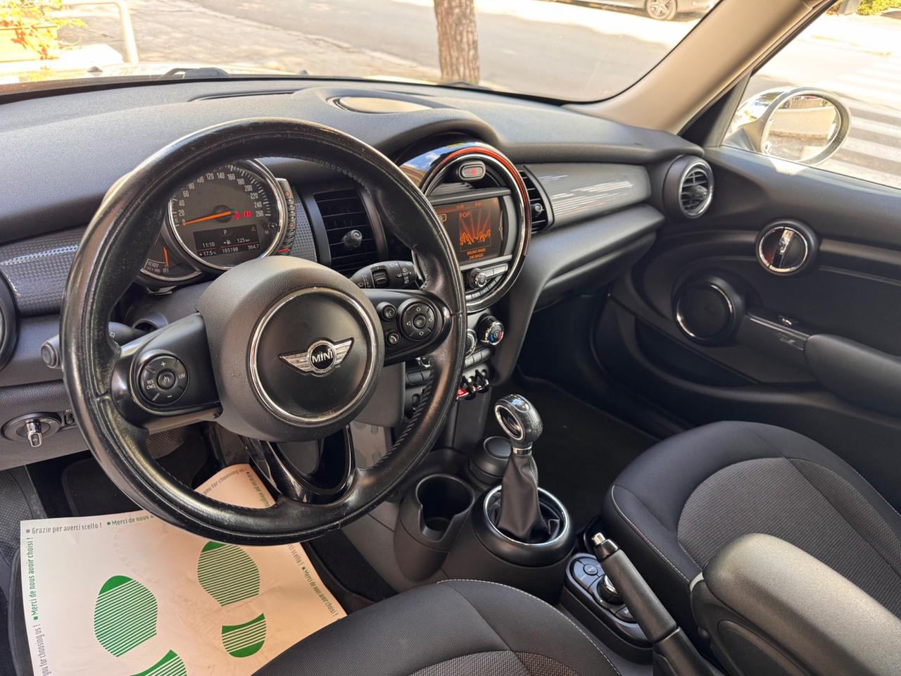 Mini 1.5 Cooper D 5 porte Automatica