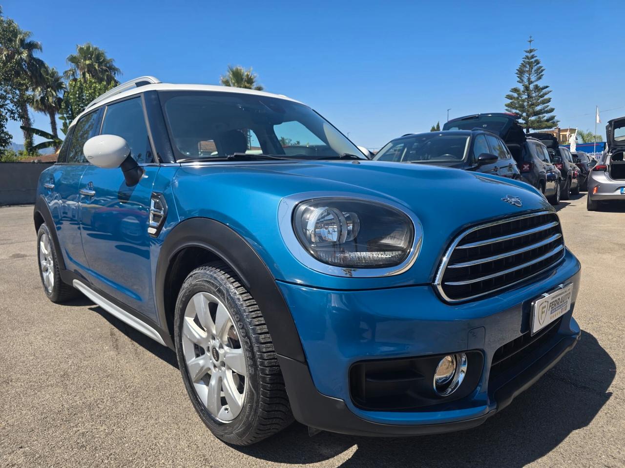Mini Cooper Countryman 1.5 Boost