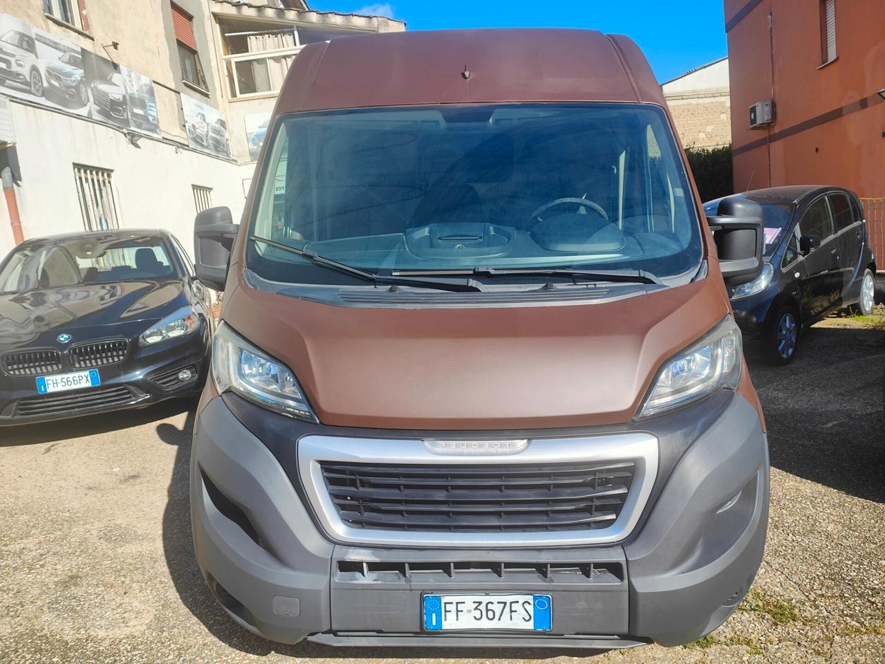 Furgone Peugeot boxer 2.2