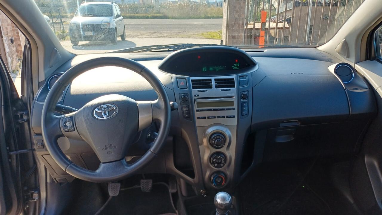 Toyota Yaris 1.4 D-4D DPF 5 porte Sol