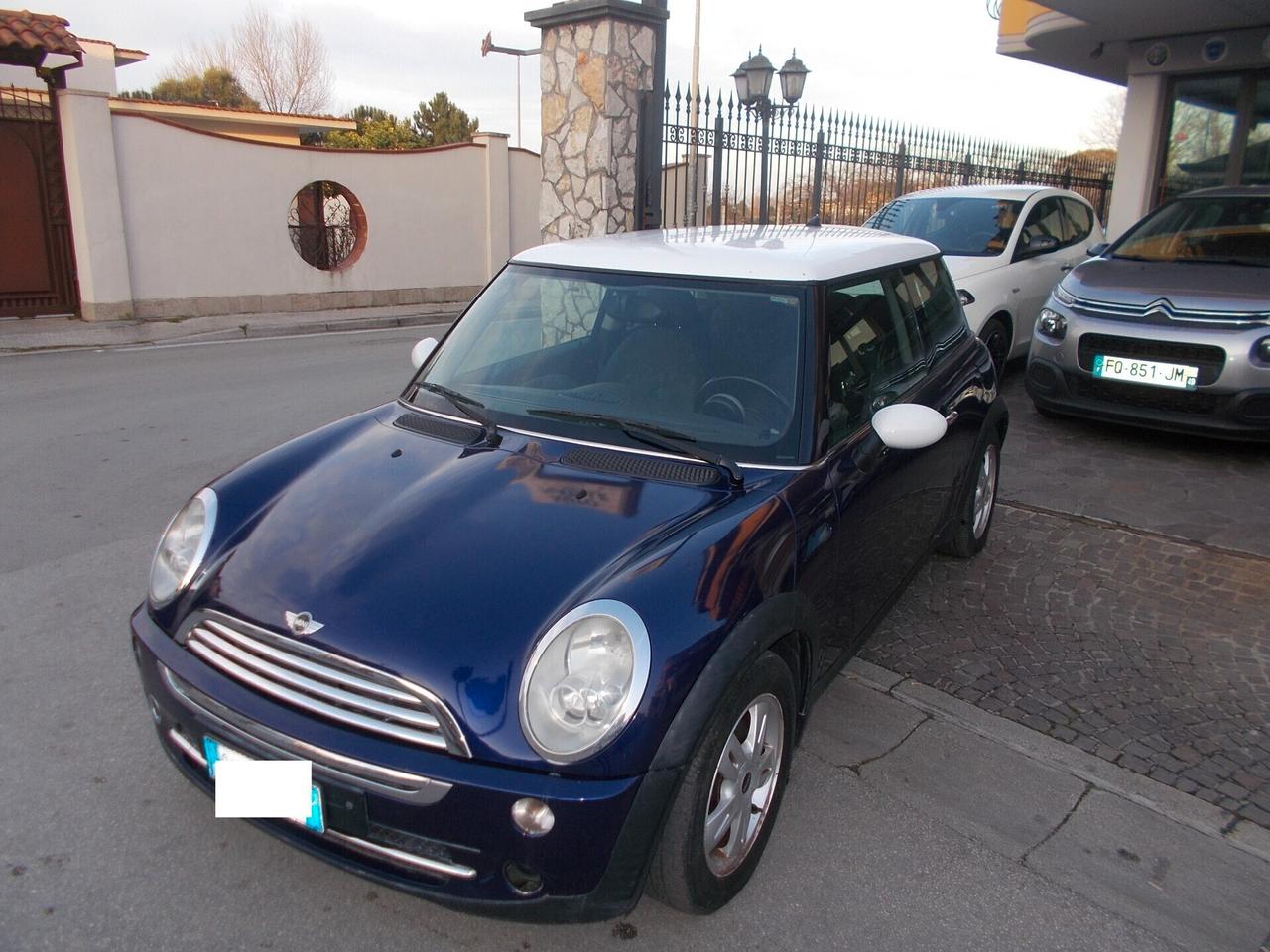 Mini Mini 1.6 16V One GPL