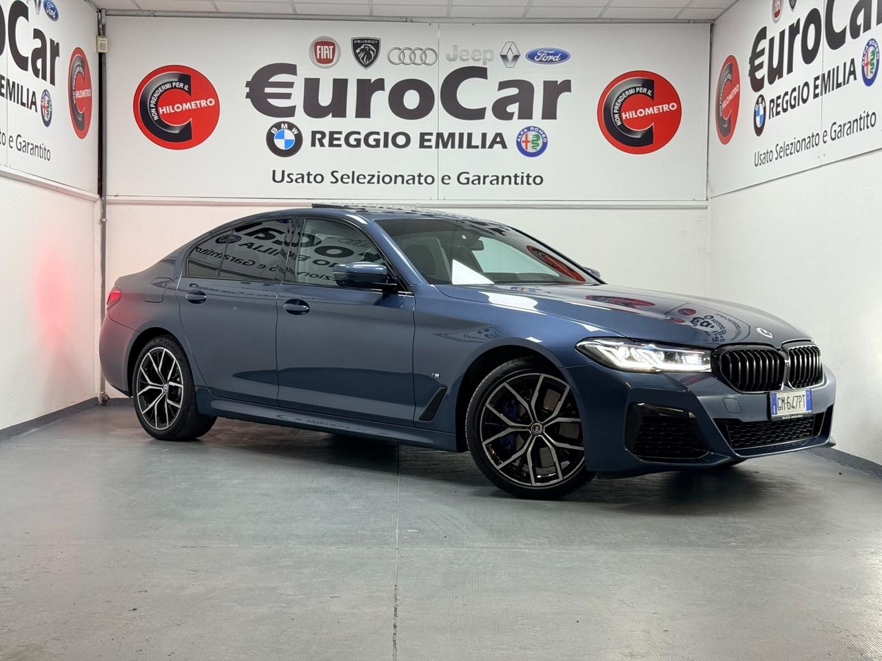 Bmw G30 SERIE 5 540i 333CV 48V xDrive Msport 01/2023 GARANZIA UFFICIALE 01/2027