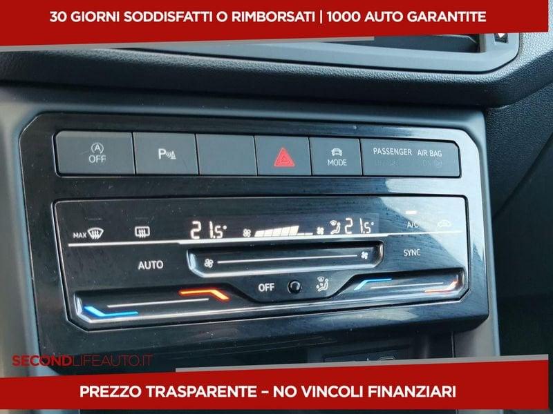 Volkswagen T-Cross 1.0 tsi Sport 110cv