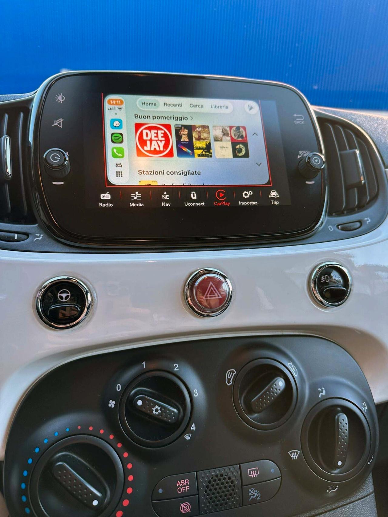 Fiat 500 1.0 Hybrid Dolcevita Interni In pelle tetto panoramico solo 26.000 km unico proprietario